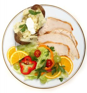 Healthy Turkey Salad
