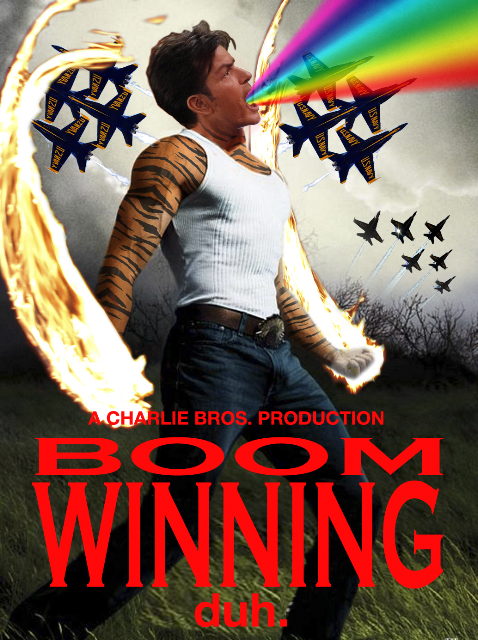 Charlie-boom-winning-duh