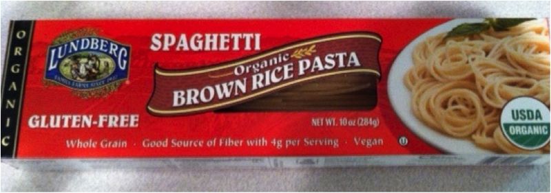 Brown Rice Pasta